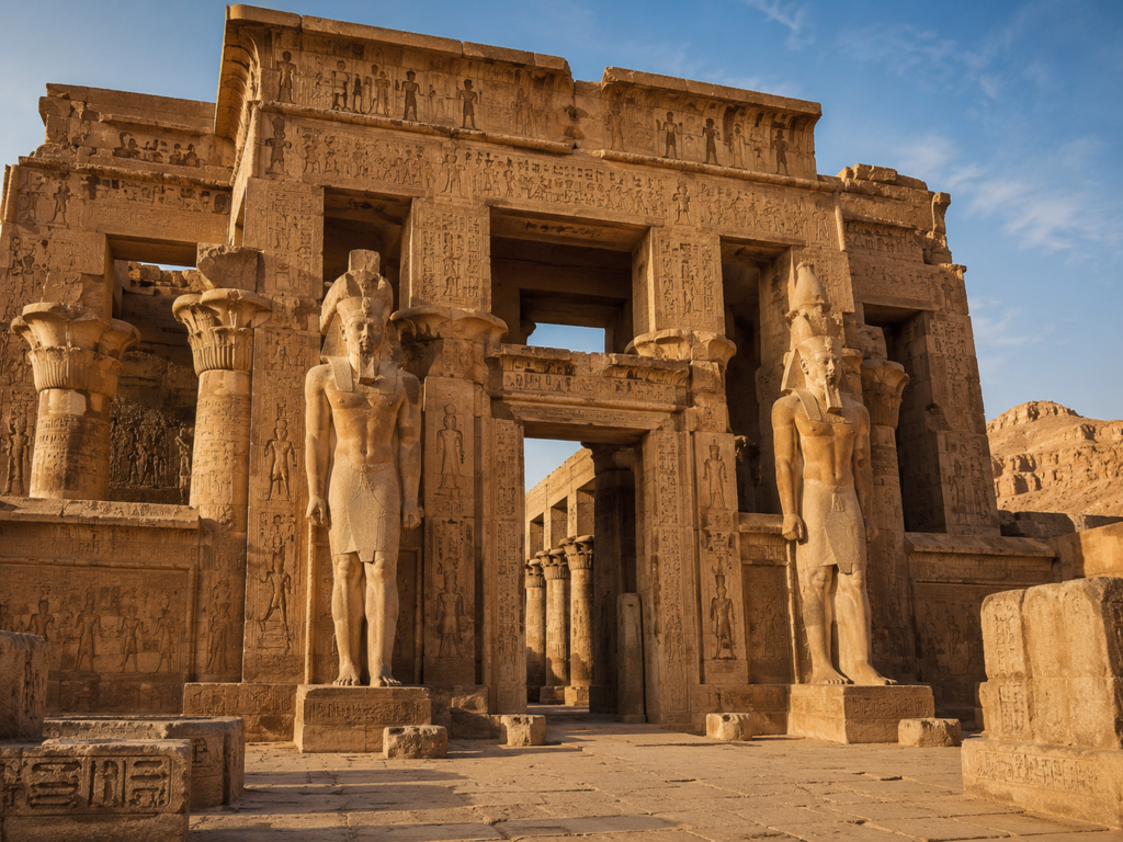 Egyption temple