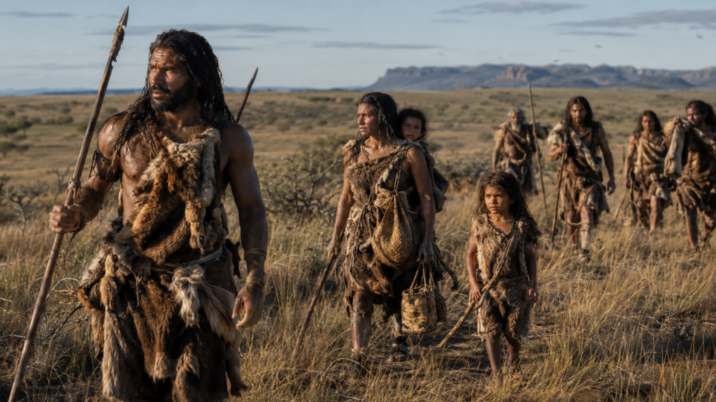 Early human migration